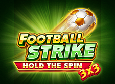 логотип 3x3 Football Strike Hold the Spin
