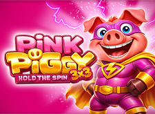 3x3 Pink Piggy Hold The Spin