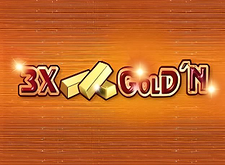 logotipo de 3x Gold n