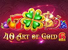 40 Art of Gold 6 Reels Logo