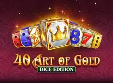40 Art of Gold Dice Edition preview
