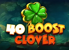 40 Boost Clover Logo