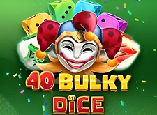 40 Bulky Dice Logo
