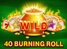 40 Burning Roll Dice Clover Chance