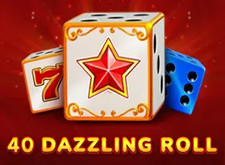 40 Dazzling Roll Clover Chance