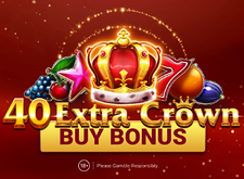 40 Extra Crown Buy Bonus Logo
