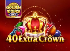 40 Extra Crown Golden Coins Link Logo