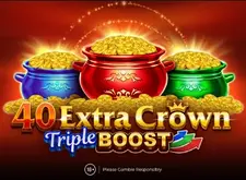 40 Extra Crown Triple Boost Golden Coins Link
