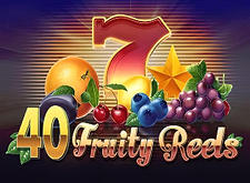 40 Fruity Reels logo