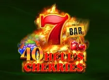 40 Hells Cherries logo