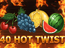 40 Hot Twist logo