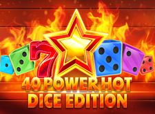 40 Power Hot Dice Edition Golden Coins Link Logo