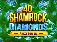 40 Shamrock Diamonds PrizeTower