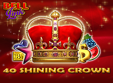 40 Shining Crown Bell Link logo