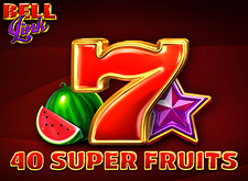 40 Super Fruits Bell Link Logo