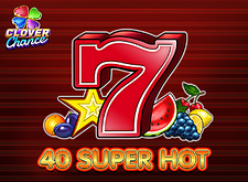 40 Super Hot Clover Chance Logo
