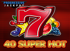 40 Super Hot Jackpot Logo