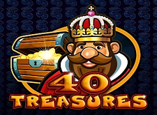 40 Treasures Logo