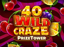 40 Wild Craze PrizeTower