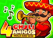 4 Chili Amigos Hold And Win logo