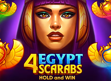 4 Egypt Scarabs Hold and Win