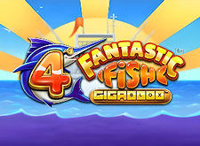 logotipo de 4 Fantastic Fish Gigablox