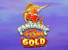 4 Fantastic Fish Gold logo