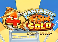 logotipo de 4 Fantastic Fish Gold Dream Drop