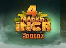 4 Masks of Inca logo