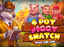 4 Pot Piggy Snatch Hold and Win