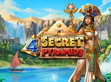 4 Secret Pyramids logo