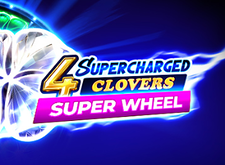 4 Supercharged Clovers Super Wheel