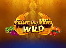 logotipo de 4 the Win Wild