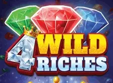 4 Wild Riches logo