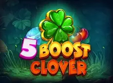 5 Boost Clover logo