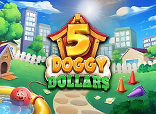 logotipo de 5 Doggy Dollars