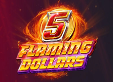 5 Flaming Dollars logo