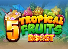 logotipo de 5 Tropical Fruits Boost
