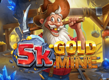5K Gold Mine logo