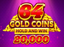 64 Gold Coins Hold and Win 20000 preview