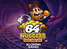 64 Nuggets Hold and Win logo
