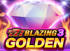 777 Blazing 3 Golden
