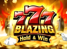 777 Blazing Hold and Win Logo