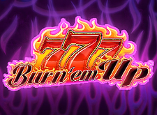 logotipo de 777 Burn Em Up