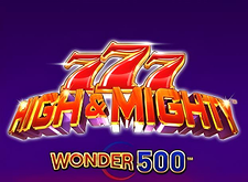 777 High and Mighty Wonder 500 logo