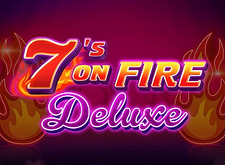 7s on Fire Deluxe logo