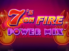 7s on Fire Power Mix logo