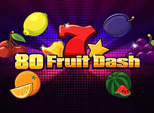 80 Fruit Dash logo