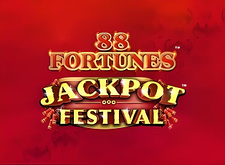 logotipo de 88 Fortunes Jackpot Festival