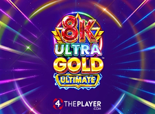 8k Ultra Gold Ultimate logo